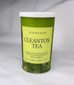 Caja de Té Personalizada en Tubo de Papel Kraft Ecológico, Envase de Cartón Cilíndrico Único, Contenedores Redondos de Papel para Alimentos con Tapa de Papel - Product Image 4