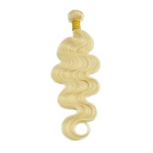 NAJIR HAIR HUB Extensions de cheveux naturels indiens Remy, ondulés, 100g, blond doux - Product Image 2