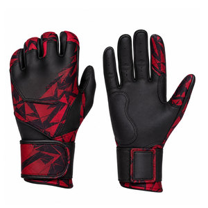 Gants de frappe de baseball personnalisés, respirants, avec grip renforcé et coutures renforcées pour le baseball et le softball - Product Image 1