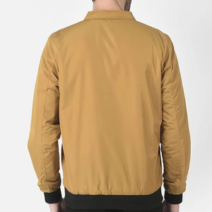 Blouson aviateur homme sur mesure de haute qualité, broderie de logo personnalisée, impression, blouson MA1 fin, blousons imperméables - Product Image 6