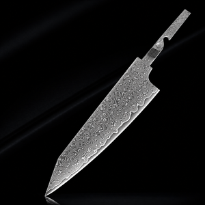 Ensemble de lames de couteaux de Damas professionnelles – Lames de couteaux de cuisine DIY sans manche pour couteaux personnalisés – Fournisseur en gros - Product Image 3