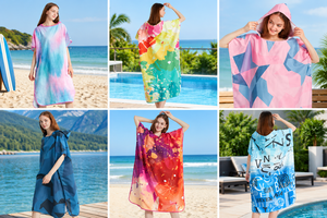 Wuxi Ivy Textile – Tissu imprimé en microfibre suédée, nouveauté écologique, très absorbant, séchage rapide, toutes saisons, pour la plage - Product Image 3