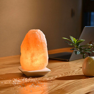 Usine En Gros Nouveau Produit Himalaya Rose Rock Sel Lampe Forme Naturelle Raffinée Forme Solide Disponible Sac Sachet Bouteille - Product Image 3