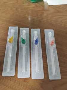 HAGNOSMED ENTERPRISES Cathéter IV de qualité médicale à double ailette en PE, Classe II, stérilisé par irradiation, certifié CE, Universel 3 - Product Image 1