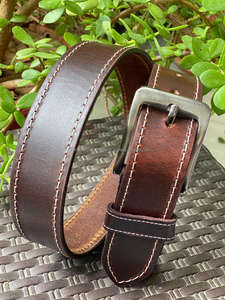 <b>Western</b> Style Unisex Leather <b>Belts</b> Unique Stylish High Quality Custom Logo <b>Belts</b> Real Leather <b>Belts</b> - Product Image 3