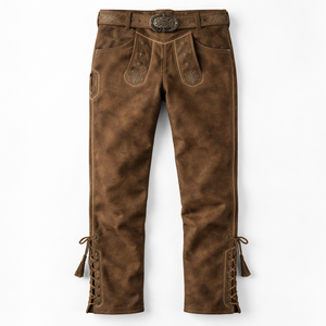 Fabricante de Pantalones Largos Lederhosen Personalizados al por Mayor para Pedidos al por Mayor - Proveedor OEM - Product Image 5