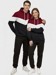 Conjuntos Deportivos de Moda Urbana al por Mayor, Sudadera con Capucha y Pantalones Deportivos para Hombre y Mujer con Logotipo Personalizado, Proveedor de Ropa de Moda - Product Image 4
