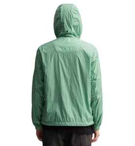 Wholesale Regular Size Best Quality Material & Design Custom Outdoor Windbreaker <b>Waterproof</b> Rain Jacket For Unisex - Product Image 3