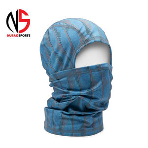 Mascarilla Multifunción al por Mayor 2026 con Logotipo Personalizado, Mascarilla Facial de Poliéster, Cubre Rostro Completo, Pasamontañas para Hombre en Nurak Sport - Product Image 3