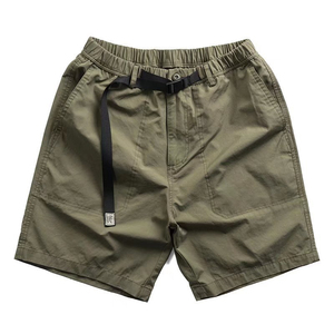 Pantalones Cortos de Playa para Hombre 2026, Estampado Floral Digital, Cintura Alta, Transpirables, de Secado Rápido, con Cordón Ajustable, 220g, Lona 100% Algodón, Teñido Liso - Product Image 3