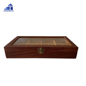 Boîte à bijoux carrée en bois moderne, personnalisée, de qualité supérieure, durable et robuste, best-seller, provenant d'une usine vietnamienne, au prix d'usine - Product Image 6