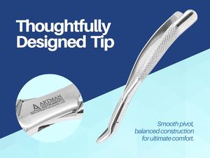 Forceps d'extraction dentaire pour incisives, canines, premolaires et molaires, dents supérieures et inférieures, outils d'extraction dentaire orale - Product Image 6