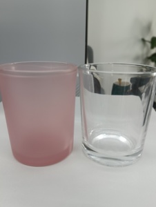 Ventes en gros de pots à bougies en verre transparent de forme cylindrique de luxe <span class=keywords><strong>Woodwick</strong></span> Oval 120 ml 210 ml avec couvercles en bois - Product Image 4