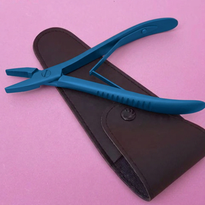 Herramientas para Extensiones de Cabello TEEJAY Serie Pro con Recubrimiento de Titanio, Pinzas para Extensiones Adhesivas, Hechas a Mano, Probadas a Mano, Herramientas de Belleza OEM - Product Image 2
