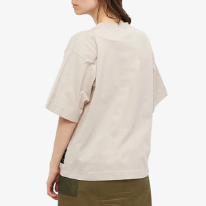 Camiseta Personalizada de Alta Calidad para Mujer 2025, Camiseta de Algodón Extra Grande para Mujer en Venta - Product Image 2