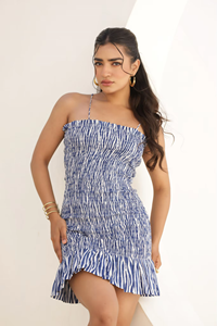 Brianna Eco-Friendly Woven Solid Strapless Midi Dress Women's Clothing <b>Cheap</b> Price Fashion 2026 Casual Washable Customize - Product Image 3