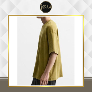 Proveedor Mayorista de Camisetas de Hombre de Primera Calidad, 160-180 GSM, 100% Algodón, Manga Corta, Corte Regular, Disponibles para la Venta - Product Image 4