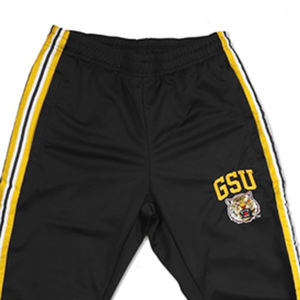 Survêtements personnalisés d'hiver grande taille écologiques pour le jogging et la mode, noirs et dorés, pour l'entraînement scolaire, universitaire et collégial - Product Image 6