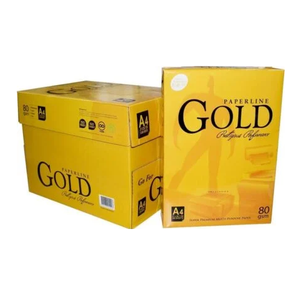 <b>A4</b> Paperline GOLD Copy <b>Paper</b> 500 Sheets/Ream - Product Image 1