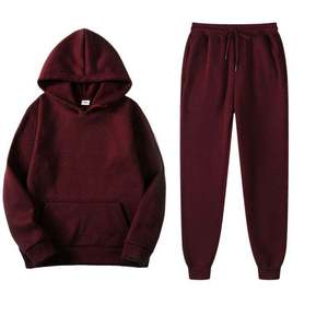 Survêtements pour hommes, survêtements personnalisés avec logo, survêtements en gros pour le streetwear américain, prix d'usine. - Product Image 2