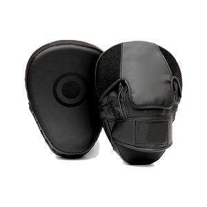 YOBENKI Paquete de 2 Almohadillas de Entrenamiento Profesionales para Hombres y Mujeres, Almohadillas de Boxeo de Cuero PU para Karate y Jiu-Jitsu - Product Image 6