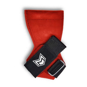 Best Quality Custom Fingerless <b>Weight</b> Lifting Palm Grip Pads Gym <b>Wrist</b> Wraps Exercise Rubber Hand Grip Pad for Palm Protector - Product Image 3