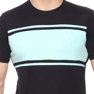 Camiseta de alta calidad para hombre, 100% algodón, cuello redondo, manga corta, lisa, extragrande, para verano. - Product Image 4