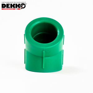 Raccord coudé rapide PPR de haute qualité DEKKO 45 degrés 20mm-110mm techniques de coulée tous les Types meilleurs raccords de tuyauterie du fabricant - Product Image 5