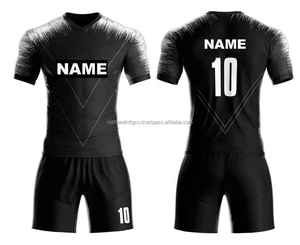 Camisetas de Fútbol Baratas 2025, Nuevas, Sublimadas, Personalizadas, Ligeras, de Manga Corta, Uniformes de Fútbol Unisex para Club - Product Image 1