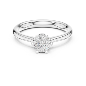 แหวนโกเมน14K สีทองล้วนสำหรับผลิตจากหินนำโชค - Product Image 6