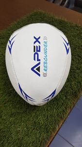 ลูกรักบี้ทนทานสำหรับการฝึกเดี่ยวและการฝึกฝนสำหรับผู้ที่ชื่นชอบกีฬาและคนรักฟุตบอล - Product Image 2