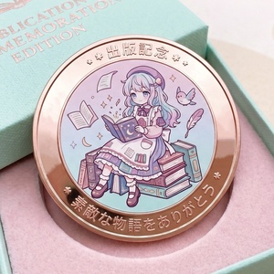 Monedas Conmemorativas Personalizadas de Personajes de Anime, Marktex - Product Image 2