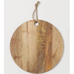 End Grain Acacia Wood Rectangle Cutting Board Large Chopping Block Kitchen Serving <b>Platter</b> Juice Groove Sustainable Non-Toxic - Product Image 4