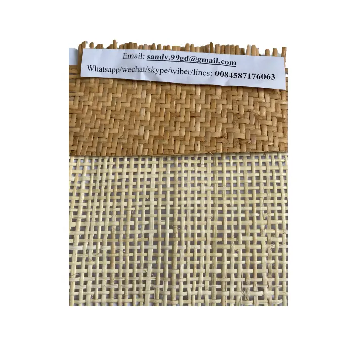 Hochwertige Premium Rattan Cane Gurt matte für Rattan matten Handwerk aus Vietnam Bambus Rattan Fabrik versand bereit