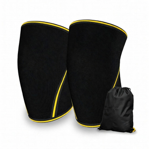 Wholesale High Quality Knee Sleeve Neoprene Knee Sleeve with Elbow and <b>Ankle</b> <b>Support</b> Straps Professional Protection for Sports - Product Image 1