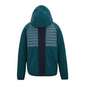 Men's Fashionable <b>Duck</b> <b>down</b> <b>Jacket</b> Trendy hooded Loose and Warm Puffer with Zipper Closure - Product Image 2