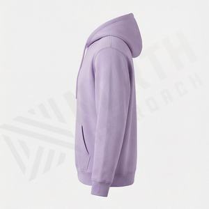 Sudaderas con Capucha Nuevas de Alta Calidad al por Mayor, Sudadera con Capucha 100% Algodón, Sudadera Lisa con Logotipo Personalizado para Hombre, Sudadera de Forro Polar con Bordado Personalizado para Invierno - Product Image 3