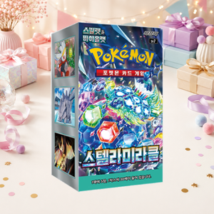 [SV7] Stellar Crown Korean Booster Pack Box per Esposizione e Collezione - Product Image 1
