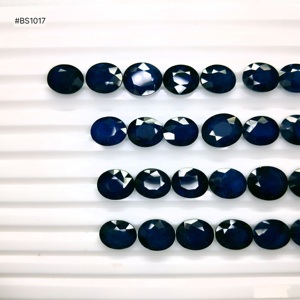 Saphir bleu de Madagascar de qualité supérieure, ovale, 138,31 ct, qualité 3A, facetté, pierres précieuses en vrac pour bijoux de créateurs - Product Image 2