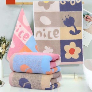 100% Cotton Terry Bath <b>Towel</b> <b>Sets</b> with Custom Embroidery Logo Disposable Cooling Compressed Design for Home & Hotel Use - Product Image 1