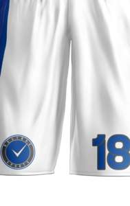 Ensemble d'uniformes de basketball imprimés sur mesure, maillot et short respirants, séchage rapide, légers, 100 % polyester, antibactériens, protection UV - Product Image 6