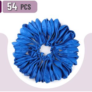 Palloncini Blu da 12 Pollici, Confezione da 54 per Decorazioni Festive - Product Image 3