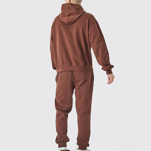 Sudaderas con Capucha y Pantalones Deportivos Casuales Resistentes con Logotipo Personalizado al por Mayor, Conjuntos Deportivos Casuales para Hombre y Mujer - Product Image 2
