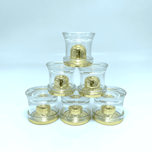 Venta al por mayor de tapas de tubos cosméticos de acrílico OEM Phuc Nguyen de Vietnam, con rosca de 19-50 mm, acabado transparente, serigrafía. - Product Image 5