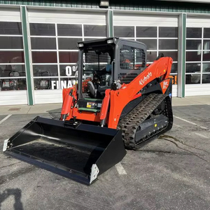 รถตักล้อยาง Kubota SVL97-2 มือสอง พร้อมบุ้งกี๋หน้า สำหรับงานก่อสร้างในฟาร์ม - Product Image 5