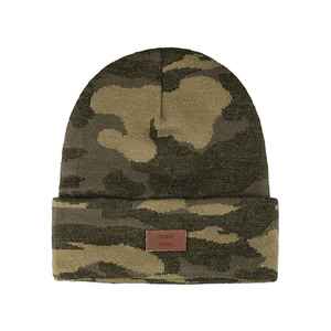 Unisex Winter Beanie Hat Warm Skull <b>Cap</b> with Classic Cuffed Design Breathable Knitted Woven Classic Knit Cuffed Beanie Hat - Product Image 4