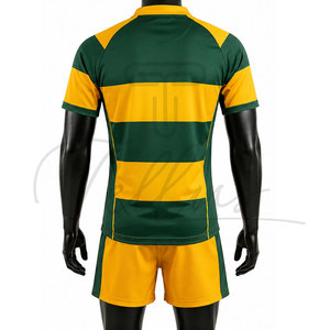 New Style Full Sublimation Polyester Made Sports Rugby Uniform Sublimation Wear Shirt Rugby Jerseys Rugby Uniforms - Product Image 4