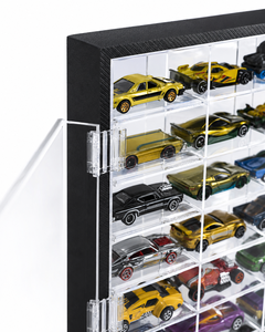 2026 Moderno Set de Exhibición de Coches de Acrílico para Colección de Coches Infantiles con Construcción de Madera Contrachapada y Acrílico, para Encimera, Fácil de Usar - Product Image 5