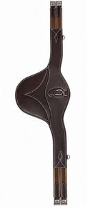Sangle anatomique pour cheval de qualité supérieure, en cuir de haute qualité, sangles élastiques, boucles métalliques, taille personnalisable, marque SADAF SADDLERY - Product Image 3