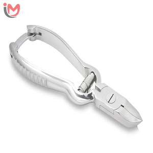 Cortauñas de Doble Resorte Color Oro Plasma de la Mejor Calidad al por Mayor, Cortauñas para Cutículas de la Mejor Calidad con Etiqueta Personalizada OEM al por Mayor - Product Image 3